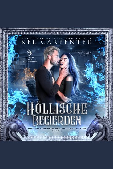 Die Königin der Verdammten 3: Höllische Begierden - Dark Fantasy Hörbuch - cover