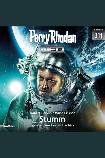 Perry Rhodan Neo 311: Stumm - cover