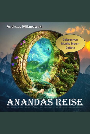 Anandas Reise - cover