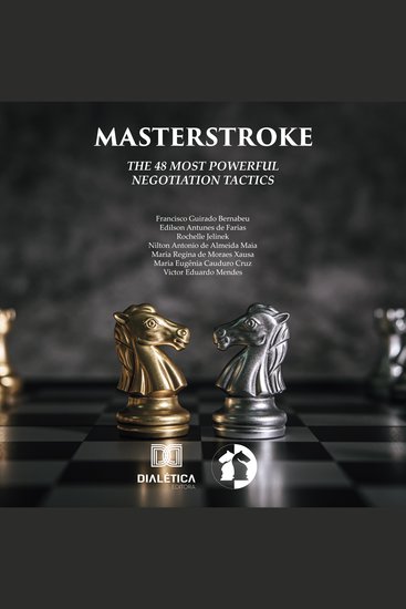Masterstroke - the 48 most powerful negotiation tactics - cover