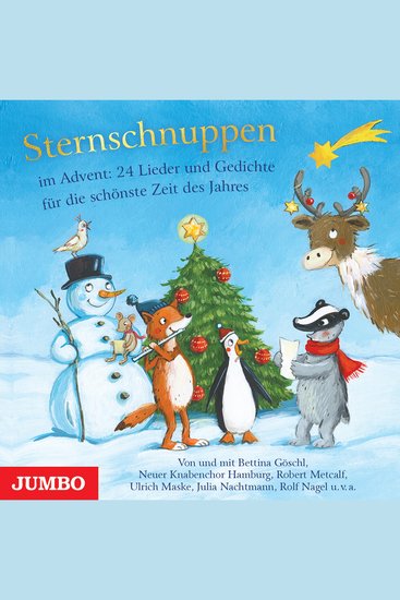 Sternschnuppen im Advent 24 Lieder und Gedichte für die schönste Zeit des Jahres - cover