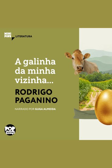 A galinha da minha vizinha - Literatura - cover