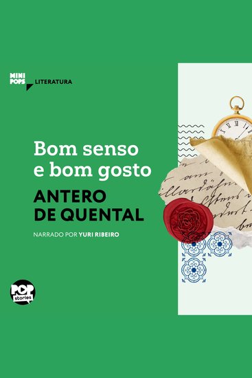 Bom senso e bom gosto - cover