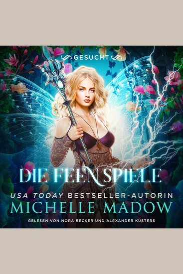 Die Feenspiele 4 - Feen Hörbuch - cover