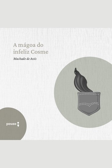 A mágoa do infeliz Cosme - cover