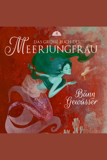 Das große Buch der Meerjungfrau 4 - Im Bann der Gewässer - cover