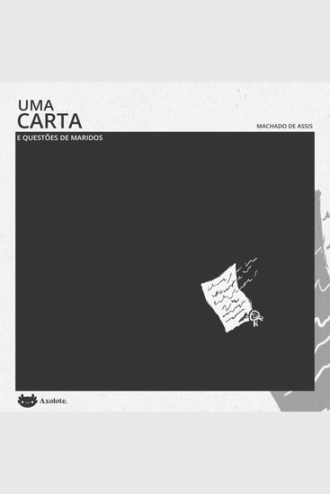 Uma carta - cover