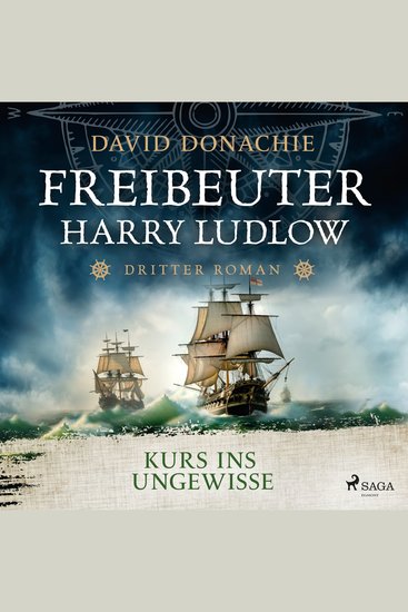 Kurs ins Ungewisse (Freibeuter Harry Ludlow Band 3) - Roman - Freibeuter Harry Ludlow 3 | Hervorragend recherchiert und spannend wie ein Thriller - cover