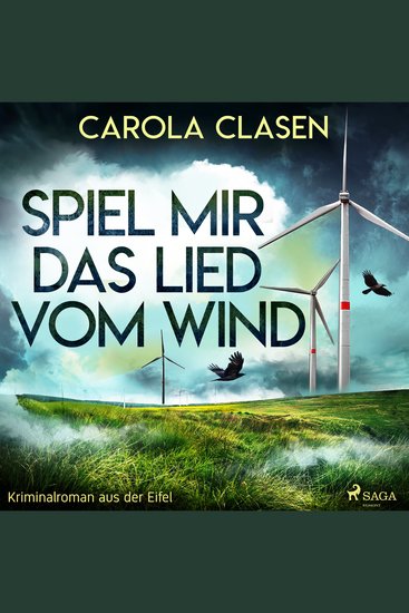 Spiel mir das Lied vom Wind (Kriminalroman aus der Eifel) - Spiel mir das Lied vom Wind - cover