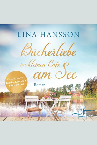 Bücherliebe im kleinen Café am See - Ein Schweden-Liebesroman - cover