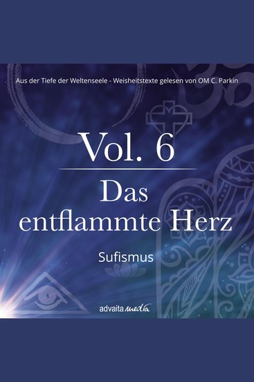 Das entflammte Herz - Sufismus - cover