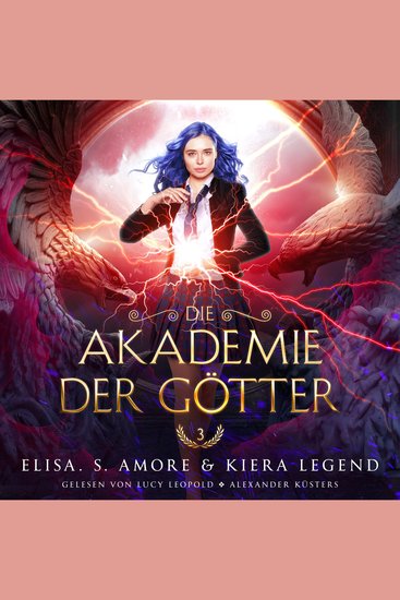 Die Akademie der Götter 3 - Fantasy Hörbuch - cover