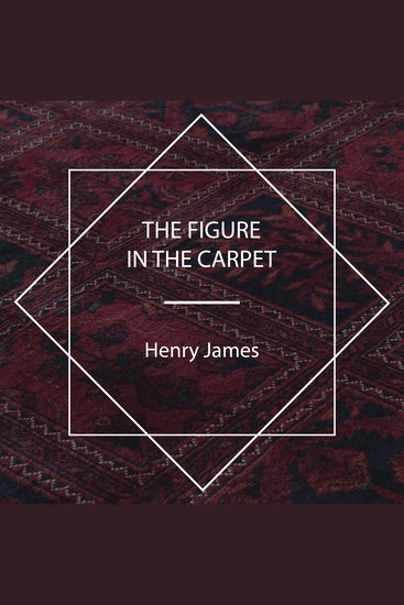 The Figure in the Carpet - cover