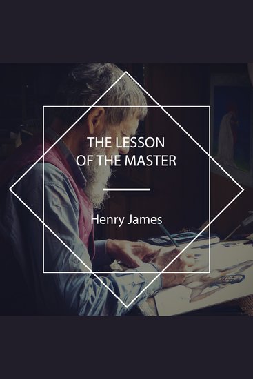 The Lesson of the Master - cover