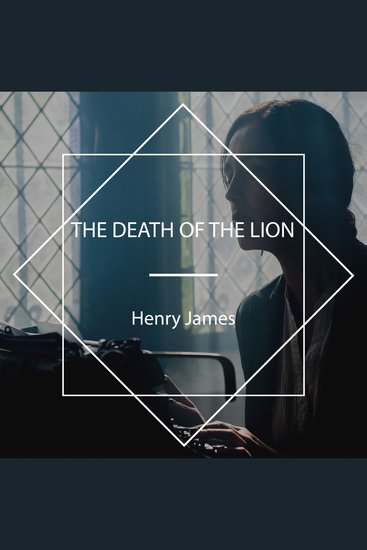 The Death of the Lion - cover