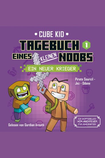 Tagebuch eines kleinen Noobs Bd 1 - Ein neuer Krieger - cover