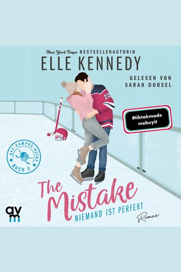 The Mistake – Niemand ist perfekt - Off-Campus 2 - cover