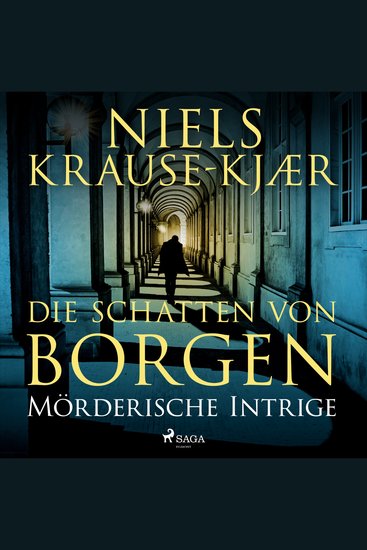 Die Schatten von Borgen - Mörderische Intrige - Roman – Band 1 - cover