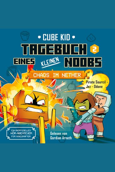 Tagebuch eines kleinen Noobs Bd 2 - Chaos im Nether - cover