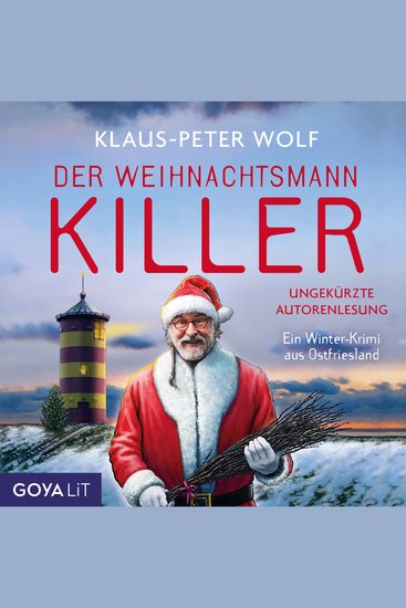 Der Weihnachtsmannkiller [Band 1 (ungekürzt)] - cover
