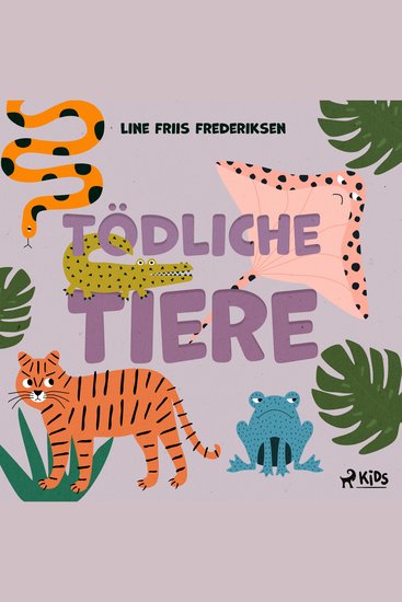 Tödliche Tiere - cover