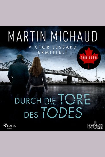 Durch die Tore des Todes: Victor Lessard ermittelt Band 2 - cover