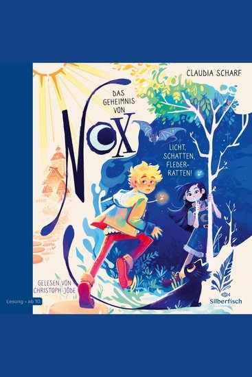 Das Geheimnis von Nox 1: Licht Schatten Flederratten! - cover