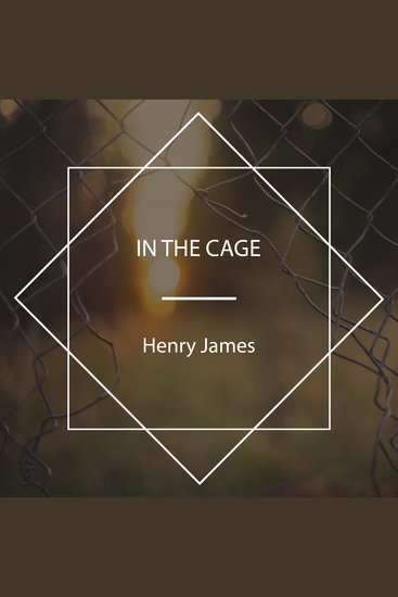 In the Cage - cover