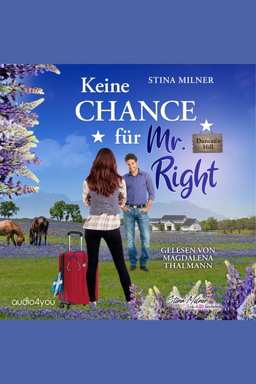 Keine Chance für Mr Right - Ein Duncan's Hill-Roman - cover