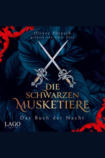 Die Schwarzen Musketiere - Das Buch der Nacht | Packender Auftakt des Fantasy-Epos von Bestsellerautor Oliver Pötzsch - cover
