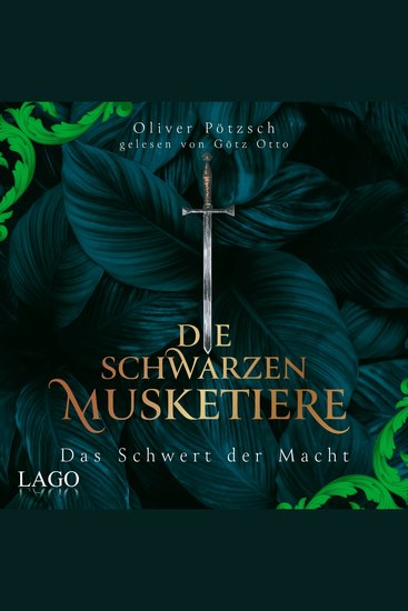 Die Schwarzen Musketiere 2 - Das Schwert der Macht - cover