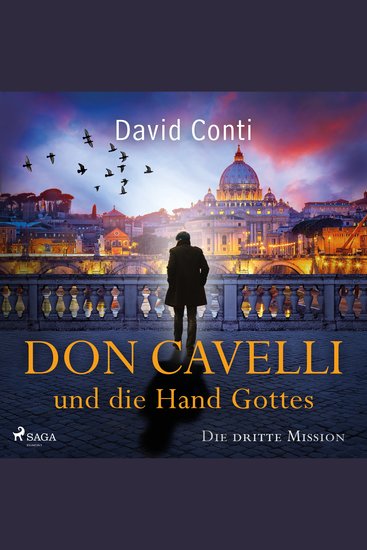Don Cavelli und die Hand Gottes: Die dritte Mission für Don Cavelli - cover