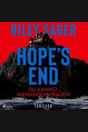 Hope's End – Du kannst niemandem trauen - Der neue Thriller des internationalen Bestsellerautors: düster atmosphärisch packend - cover