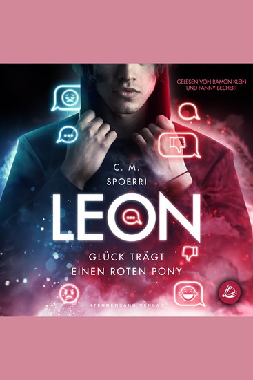 Leon: Glück trägt einen roten Pony - cover
