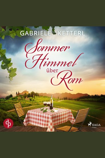 Sommerhimmel über Rom - cover