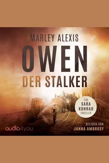 Der Stalker - Ein Sara Konrad Thriller - cover