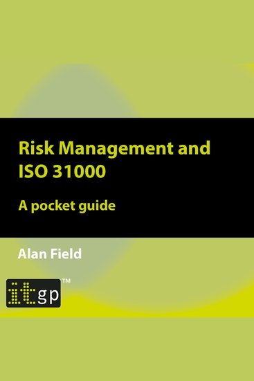 Risk Management and ISO 31000 - A pocket guide - cover