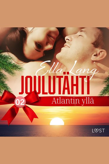 Joulutähti Atlantin yllä osa 2 - cover