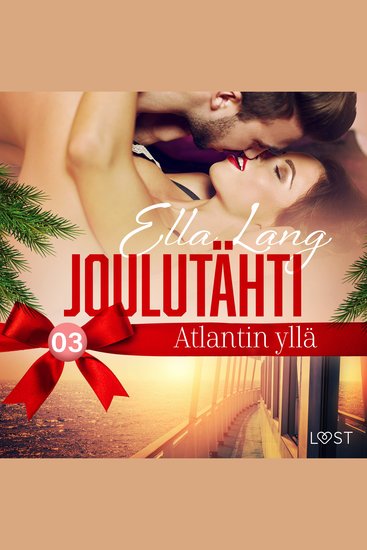 Joulutähti Atlantin yllä osa 3 - cover
