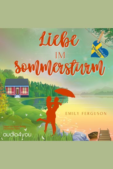 Liebe im Sommersturm - Schweden-Reihe Band 2 - cover