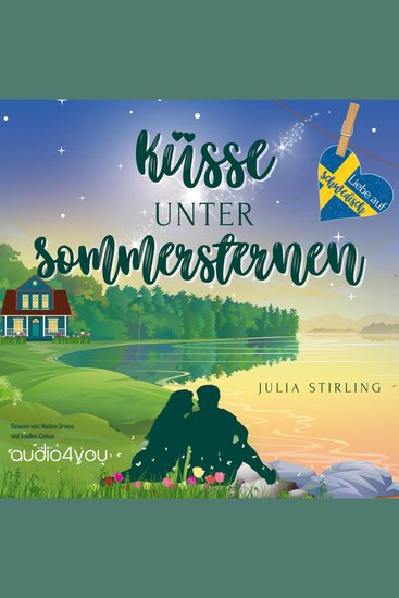 Küsse unter Sommersternen - Schweden-Reihe Band 5 - cover