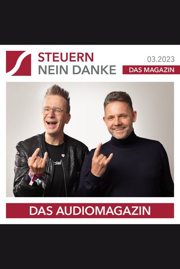 Steuern Nein Danke - Das Audiomagazin - 032023 - Investment Punk: Gerald B Hörhan: Gegen den Strom: Unkonventionelles Immobilieninvestment | Reich durch Mikrowohnungen: Immobilienportfolio richtig diversifizieren | Holding leicht gemacht: Von Großen lernen - cover