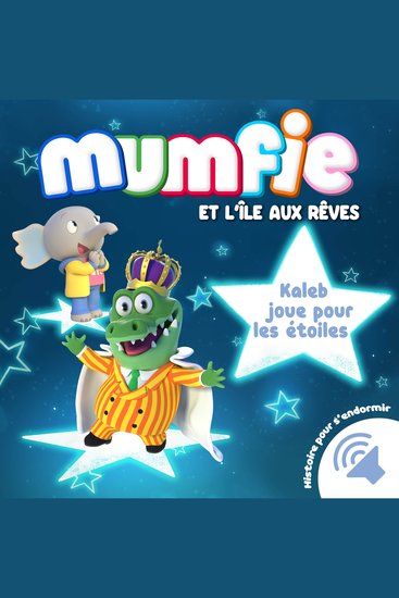 Kaleb joue pour les étoiles - cover