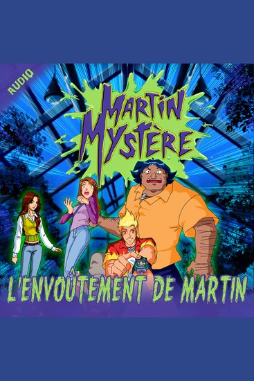L'envoûtement de Martin - cover