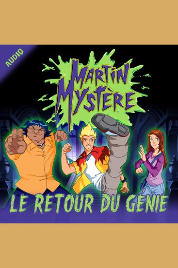 Le retour du génie - cover