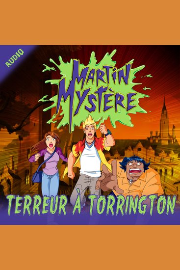Terreur à Torrington - cover