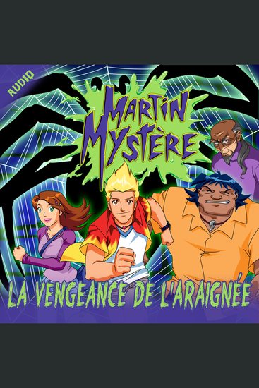 La vengeance de l'araignée - cover