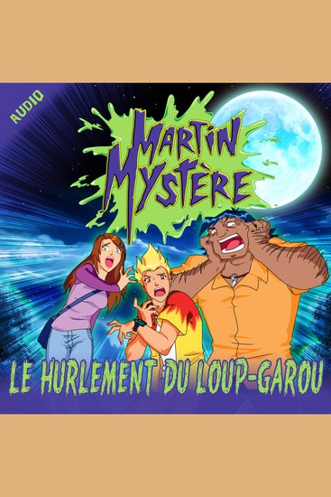 Le hurlement du loup-garou - cover