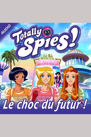 Le choc du futur ! - cover