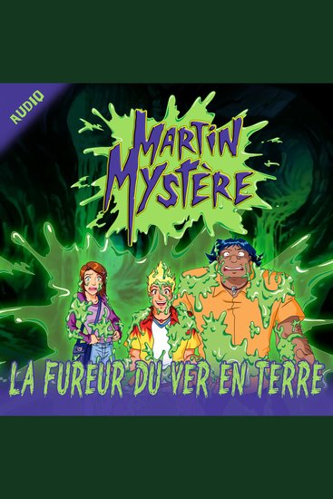 La fureur du ver en terre - cover